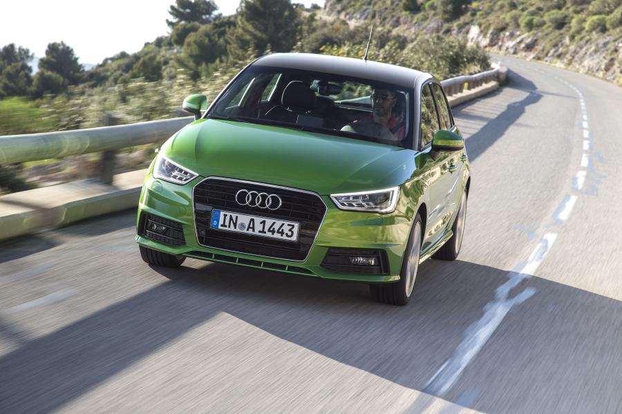  Audi A1 Sportback TDI S-Line (8X) 2014 года  (WW) (фото 9 из 12)